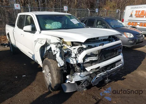 2025 Toyota Tacoma Sr5 z USA, uszkodzony, nr VIN 3TMLB5JN0SM138135